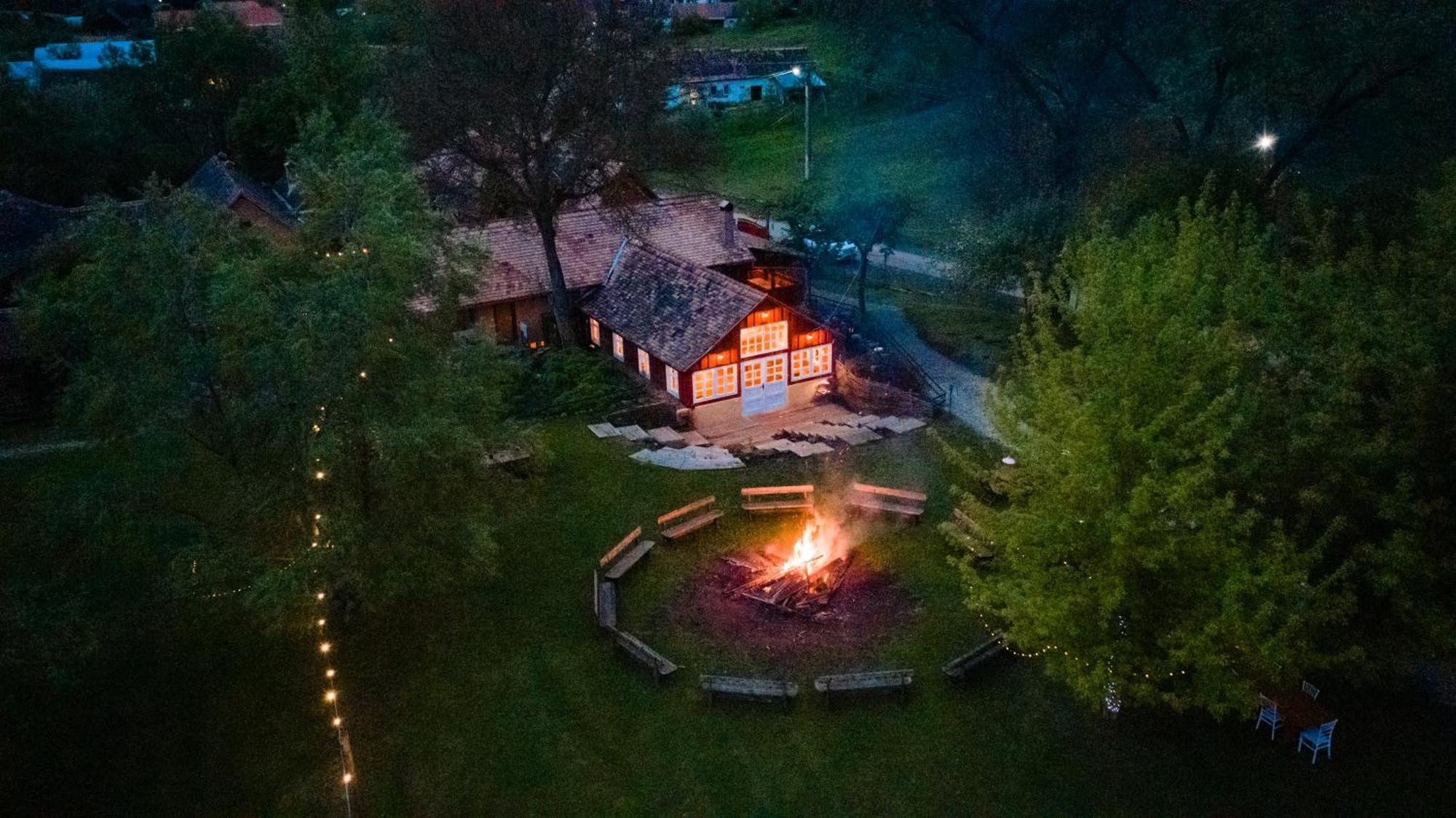 Valea Verde Retreat Transilvania Cund Esterno foto